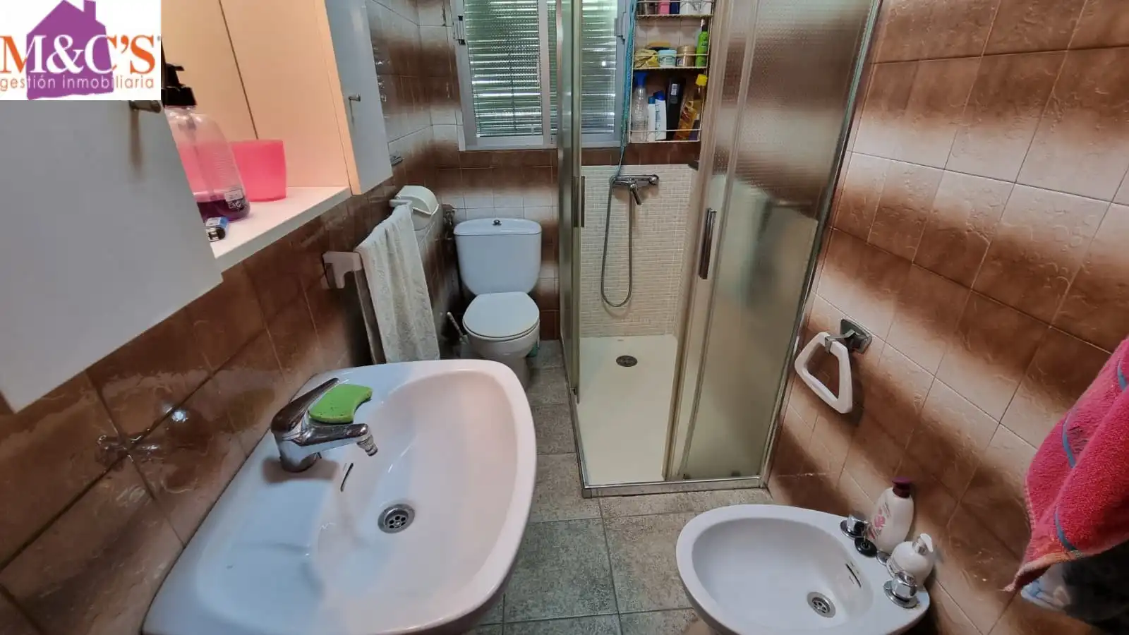 Bany de Casa o xalet en venda en Puertollano amb Aire condicionat, Terrassa i Traster