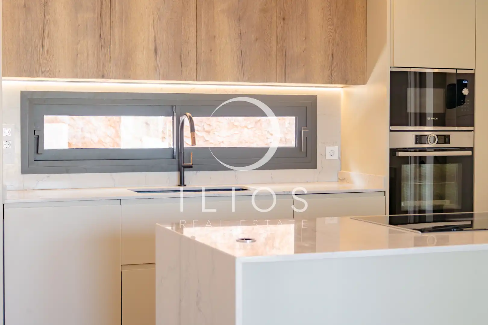 Cocina de Casa o chalet en venta en Puçol con Aire acondicionado, Calefacción y Jardín privado