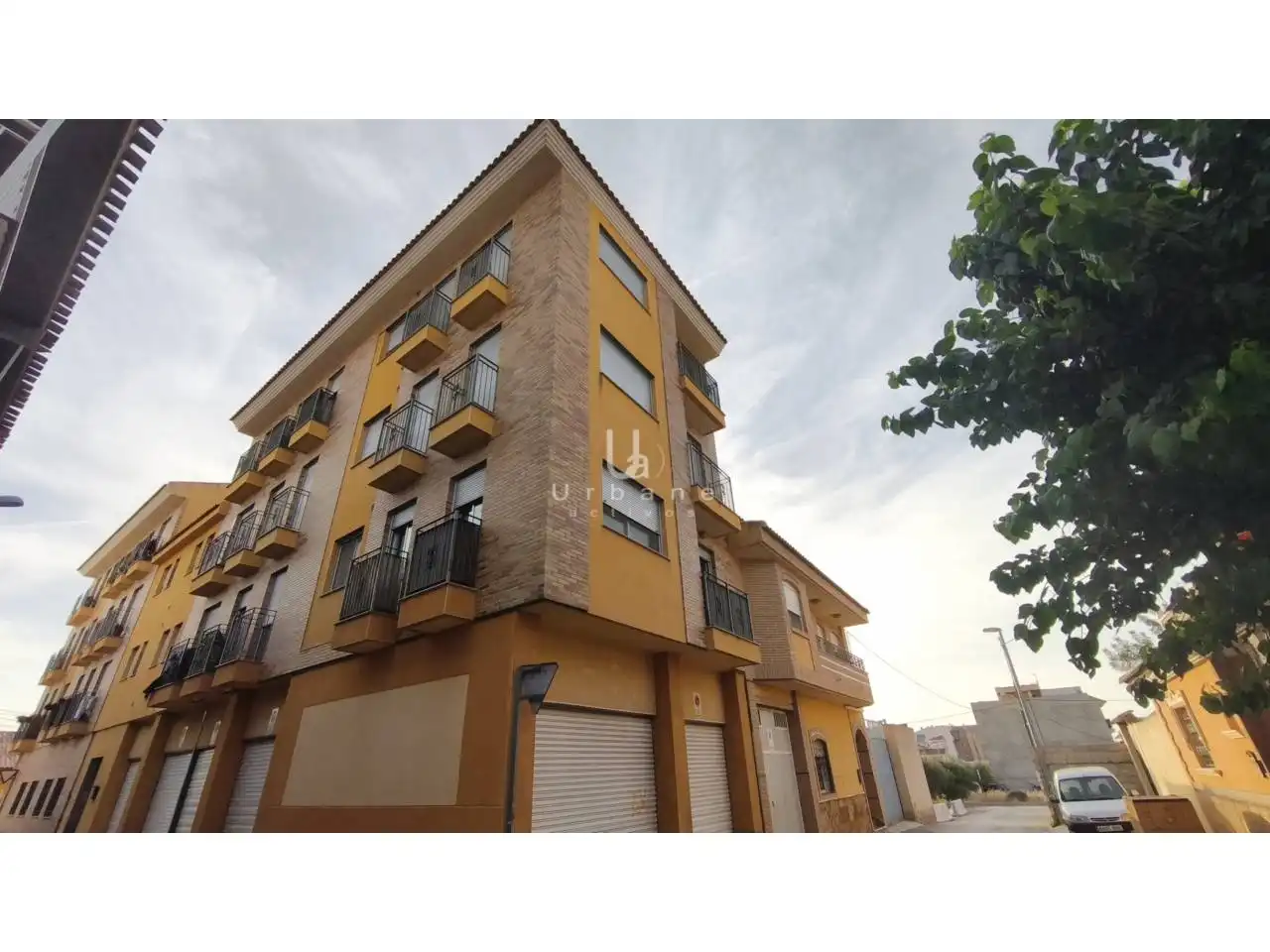 Vista exterior de Pis en venda en Murcia amb Aire condicionat, Calefacció i Parquet