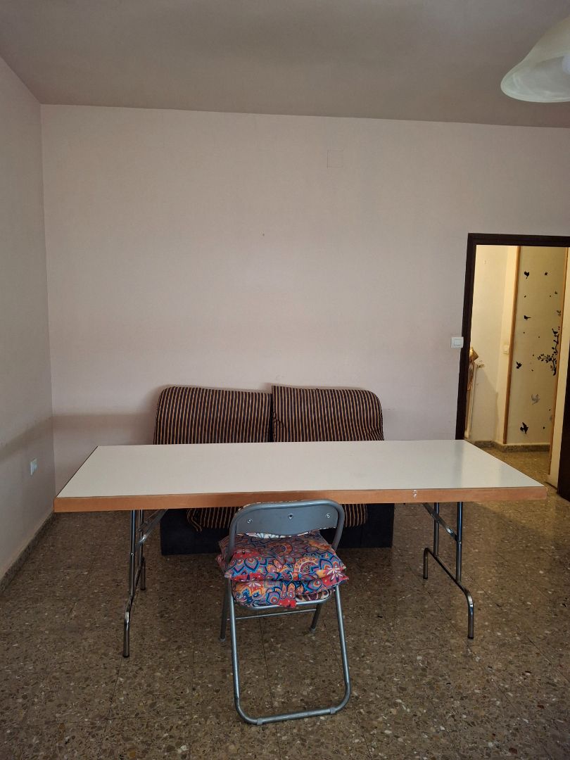 Living room of Flat for sale in La Puebla de Almoradiel  with Heating, Storage room and Furnished