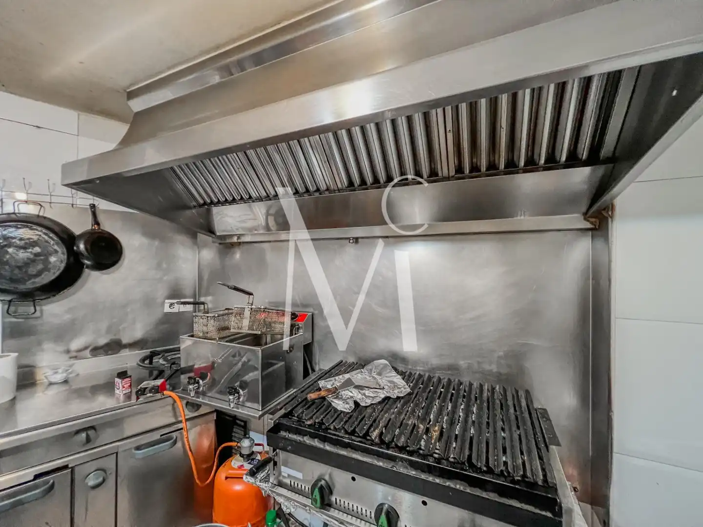Cocina de Local de alquiler en Valencia