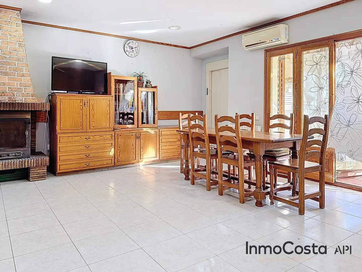 Dining room of Detached homes for sale in L'Estartit  with Air Conditioner, Terrace and Furnished