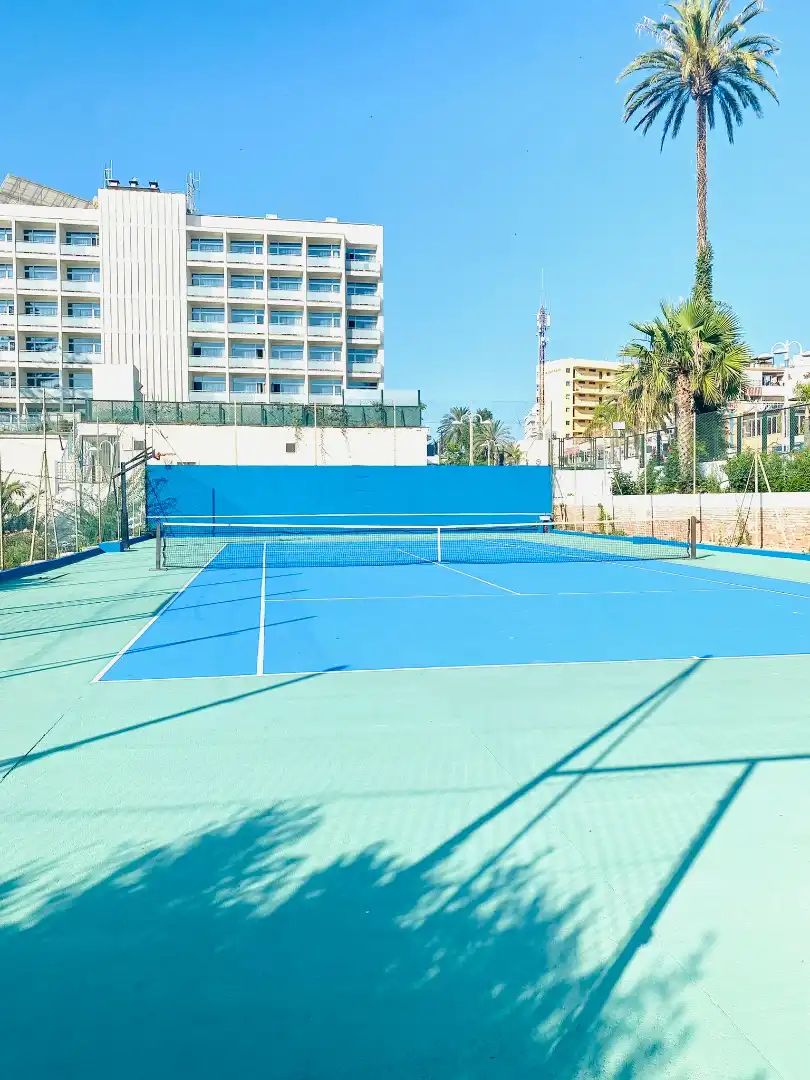 Außenansicht von Wohnung zur Miete in Benalmádena mit Klimaanlage, Terrasse und Möbliert