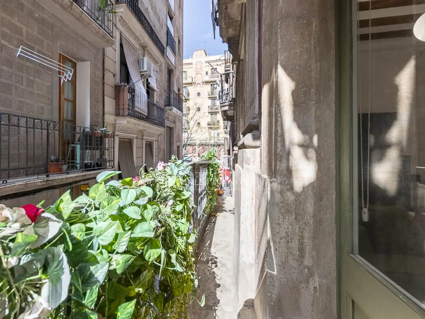 Terrasse von Wohnung zum Verkauf in Barcelona mit Klimaanlage, Heizung und Parkett
