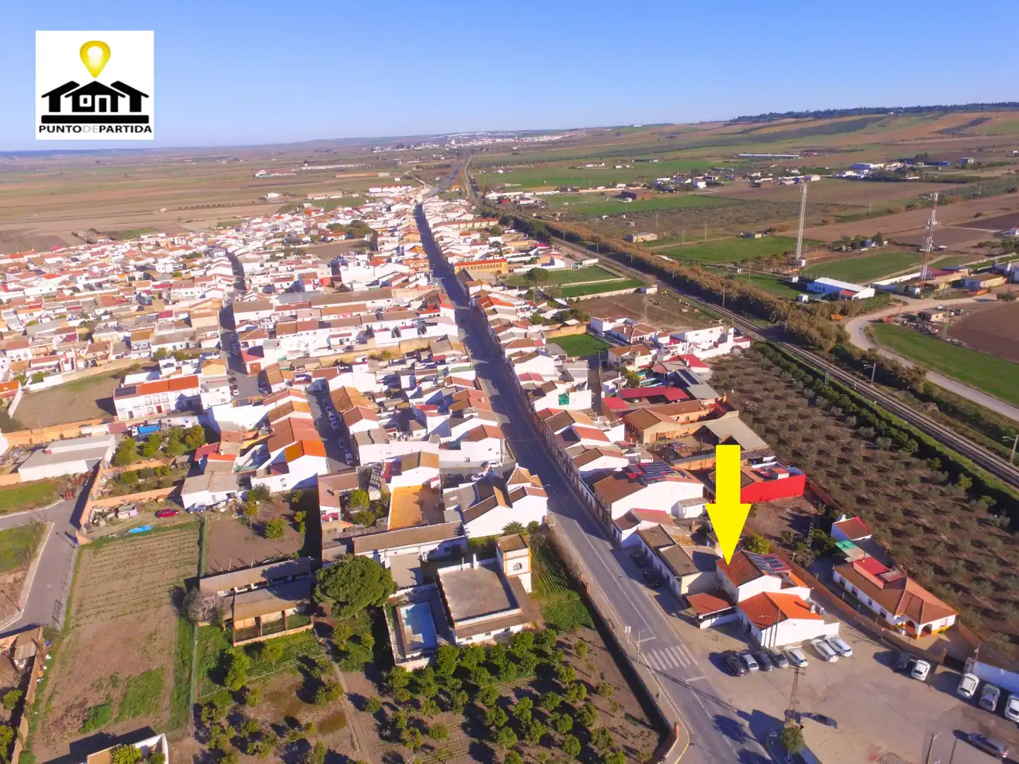 Vista exterior de Casa o chalet en venta en Villarrasa con Aire acondicionado, Terraza y Trastero