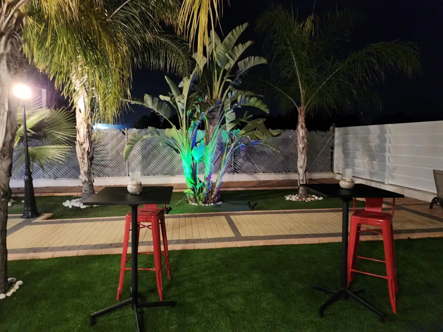 Terrassa de Casa o xalet en venda en Alcantarilla amb Aire condicionat, Calefacció i Jardí privat