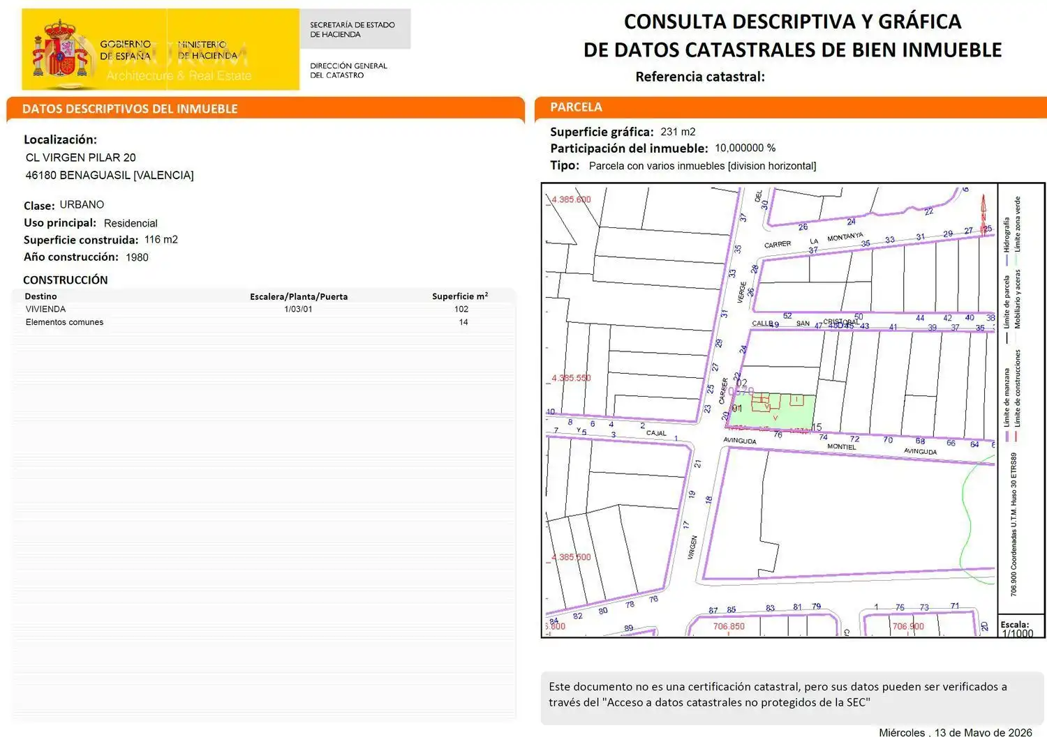Flat with lift for sale in Virgen Pilar, imagen 20