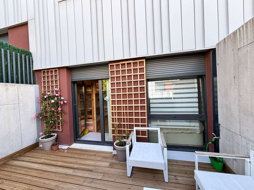 Terrace of Flat for sale in Sopelana  with Heating, Private garden and Terrace