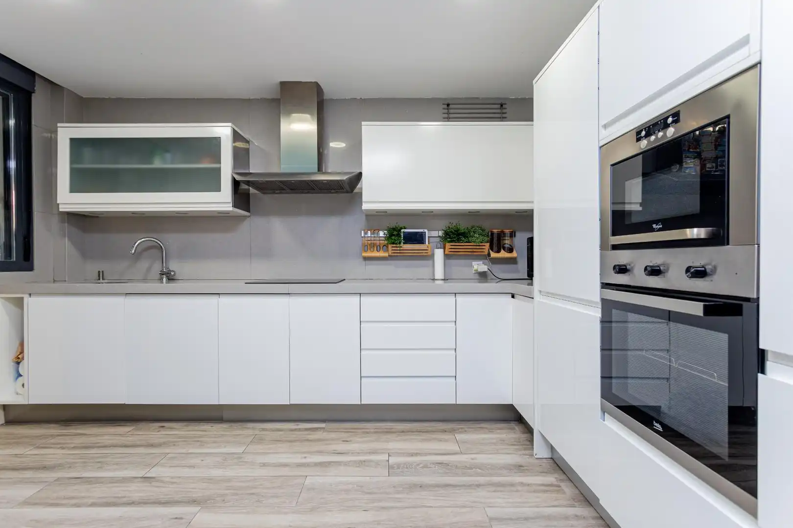 Cocina de Casa adosada en venta en Valdemoro con Aire acondicionado, Calefacción y Piscina comunitaria