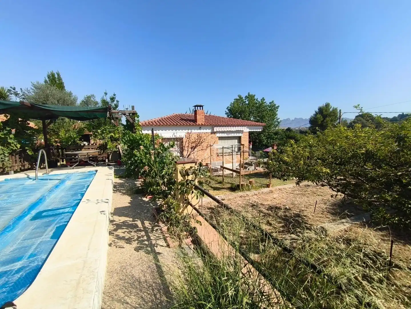 Jardín de Casa o chalet en venta en Piera con Jardín privado, Piscina y Balcón