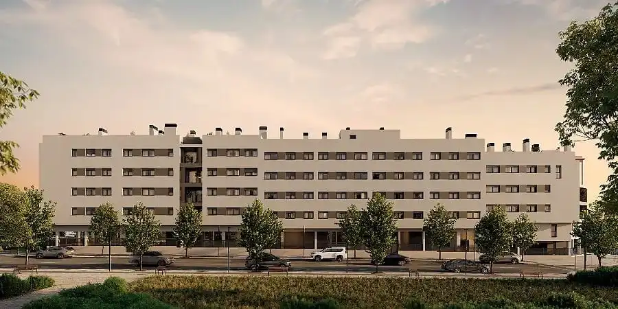 Apartament amb terrassa en venda a San Blas, imagen 2