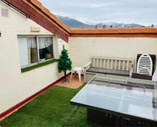 Terrasse von Dachboden zum verkauf in Soto del Real mit Klimaanlage und Terrasse