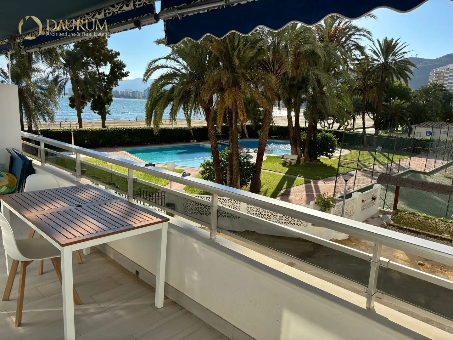Terraza de Piso en venta en Cullera con Aire acondicionado, Terraza y Piscina