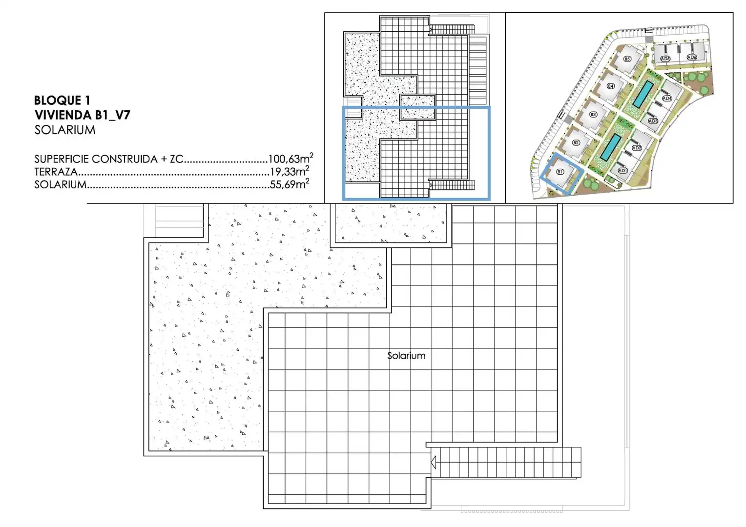 Attic for sale in Torre-Pacheco  with Terrace, Storage room and Community pool