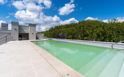 Swimming pool of Flat for sale in Girona Capital  with Heating and Swimming Pool