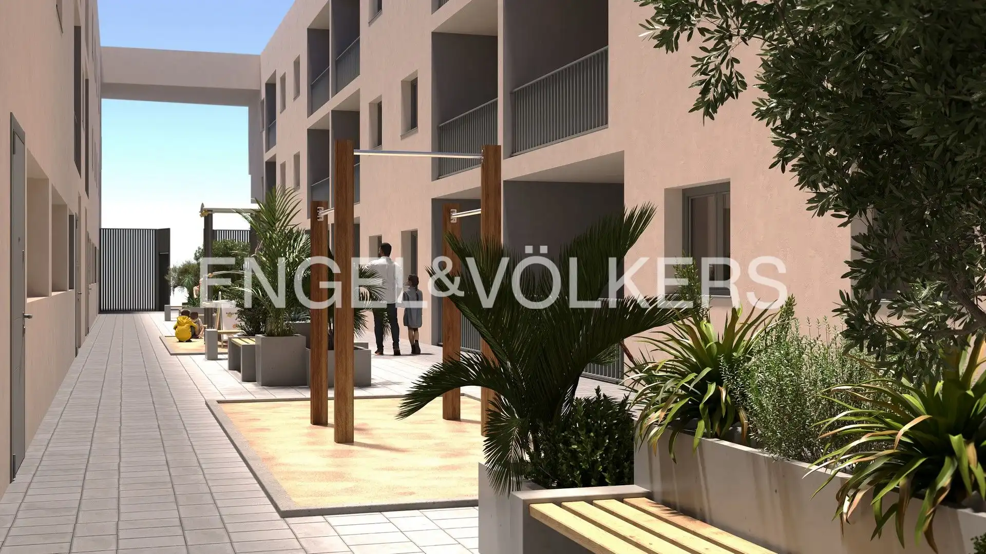Terrasse von Wohnung zum Verkauf in San Miguel de Salinas mit Heizung, Terrasse und Schwimmbad