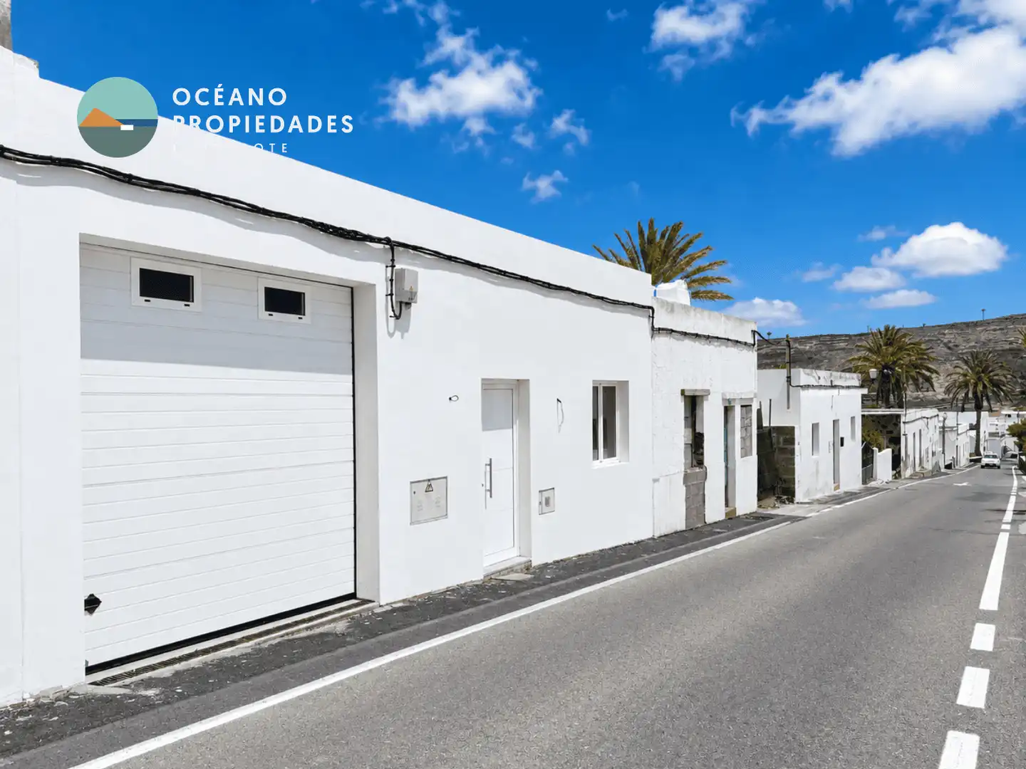 Exterior view of Houses for sale in Haría  with Private garden and Swimming Pool