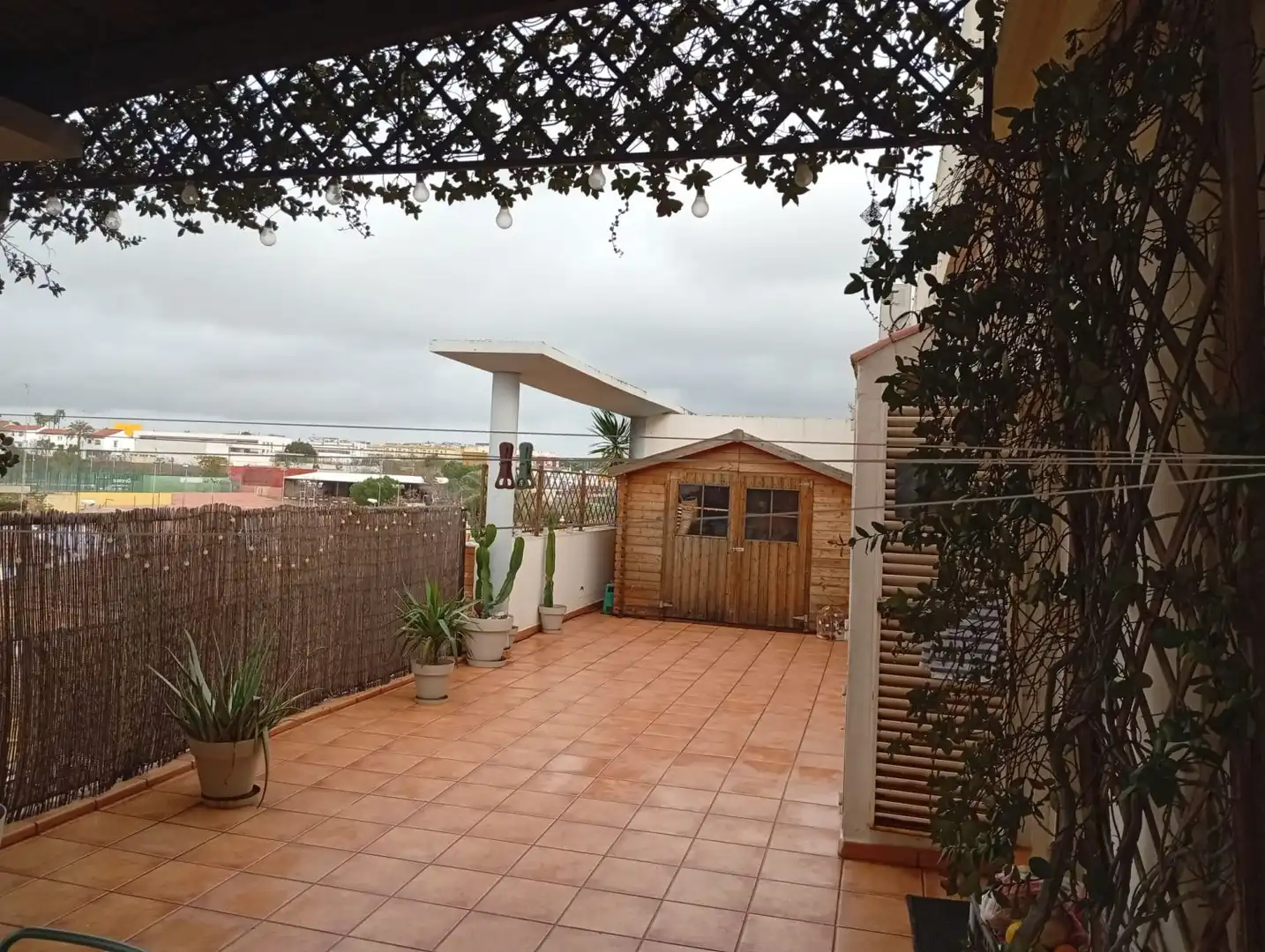 Terraza de Ático de alquiler en Alcalá de Guadaira con Aire acondicionado, Calefacción y Terraza