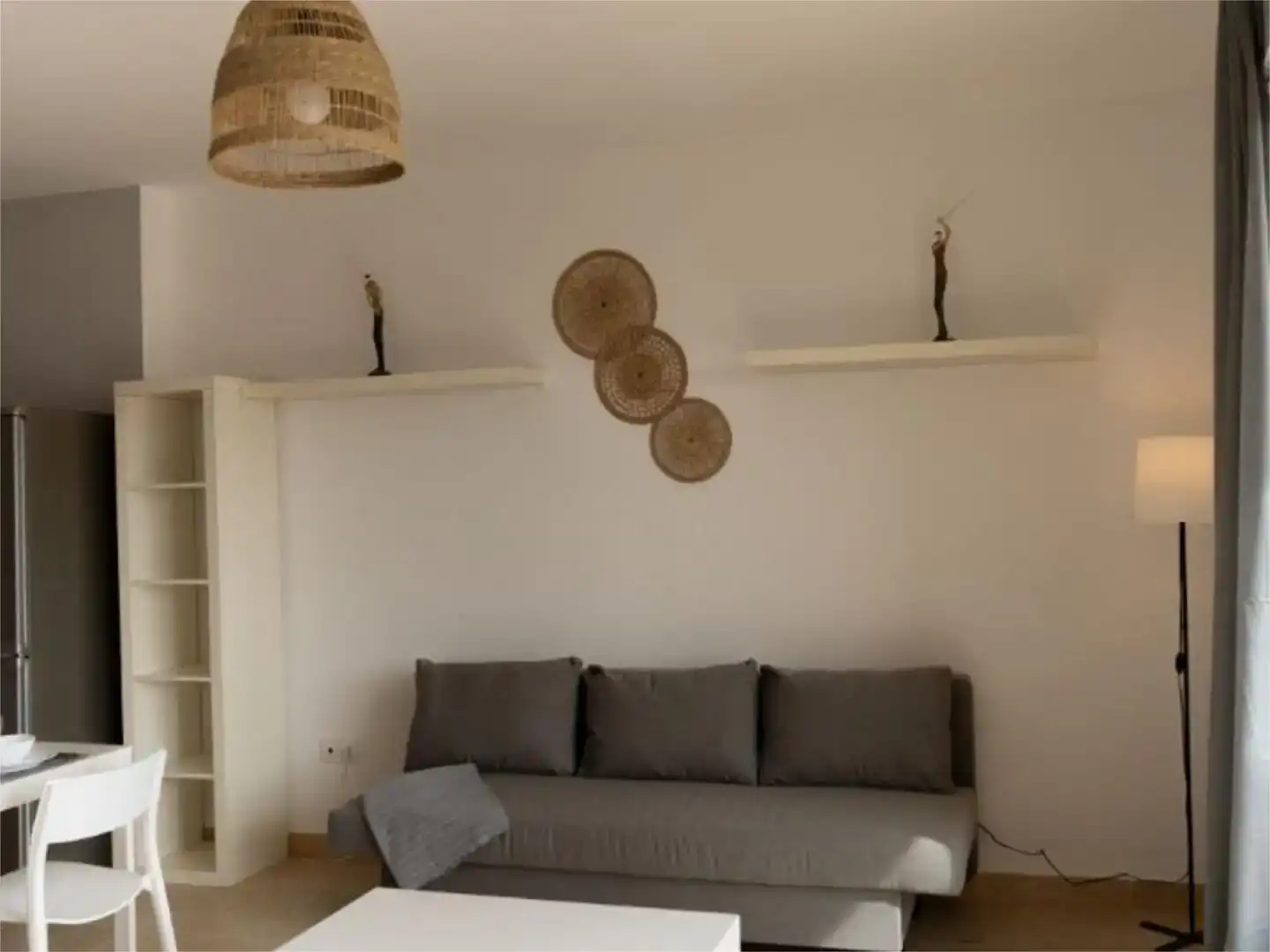 Sala d'estar de Apartament en venda en Vícar amb Piscina i Balcó