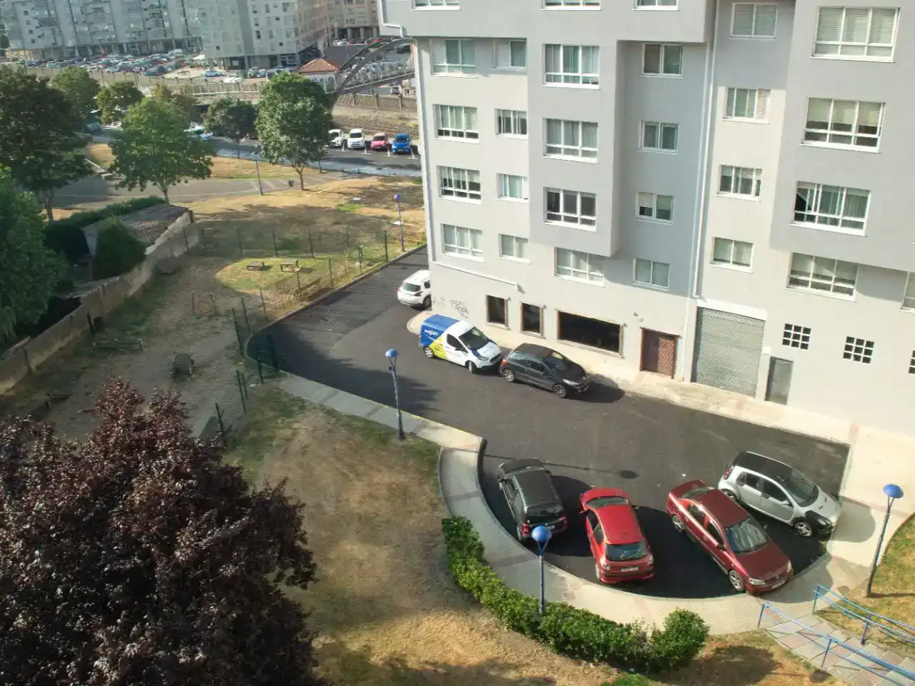 Parking de Piso en venta en Acea de Ama - O Burgo