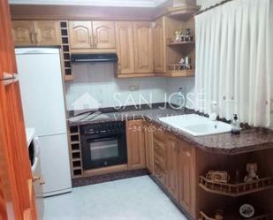 Kitchen of Flat for sale in Monóvar  / Monòver  with Air Conditioner, Terrace and Balcony