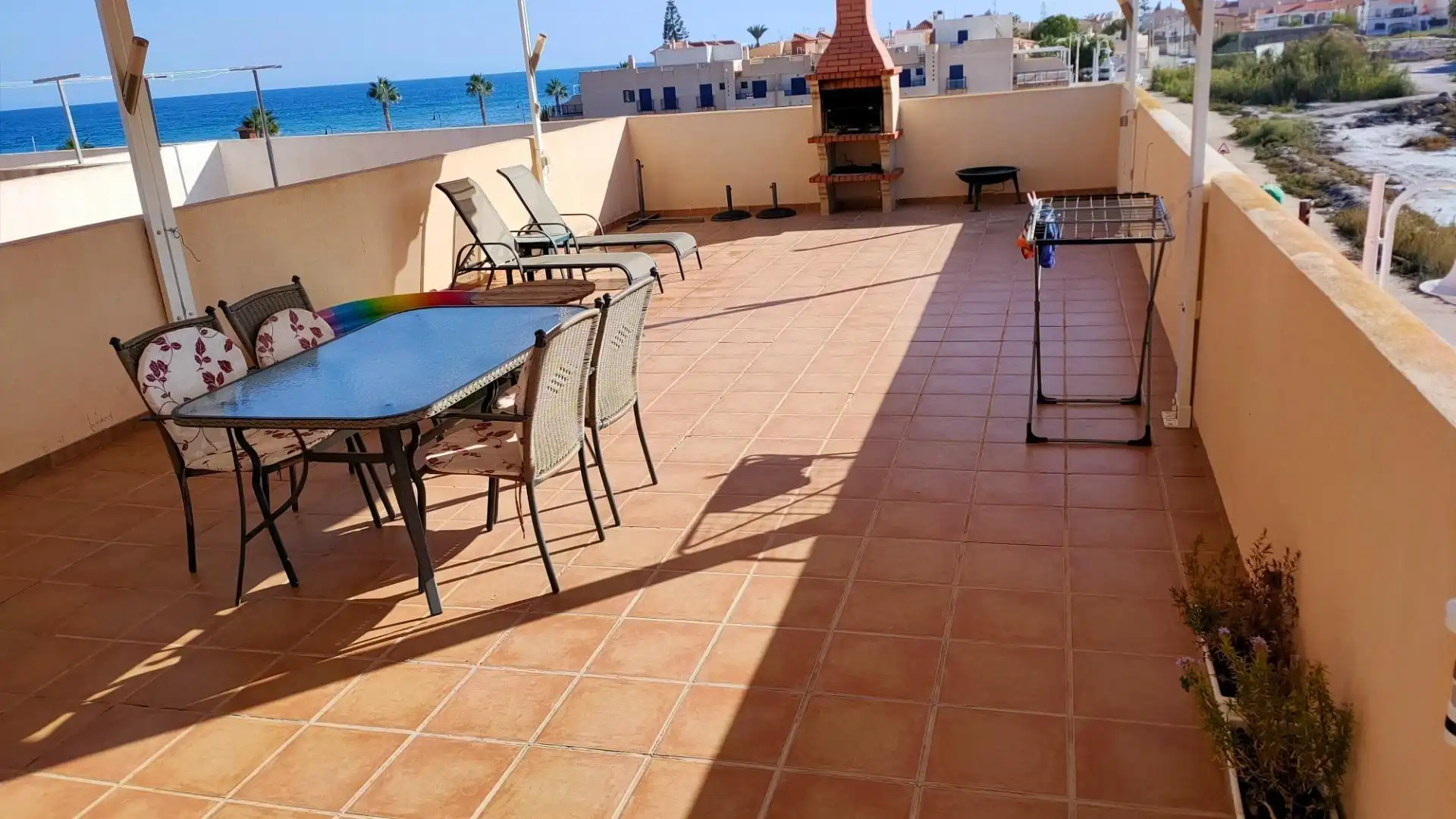 Terraza de Ático en venta en Cuevas del Almanzora con Aire acondicionado, Terraza y Amueblado