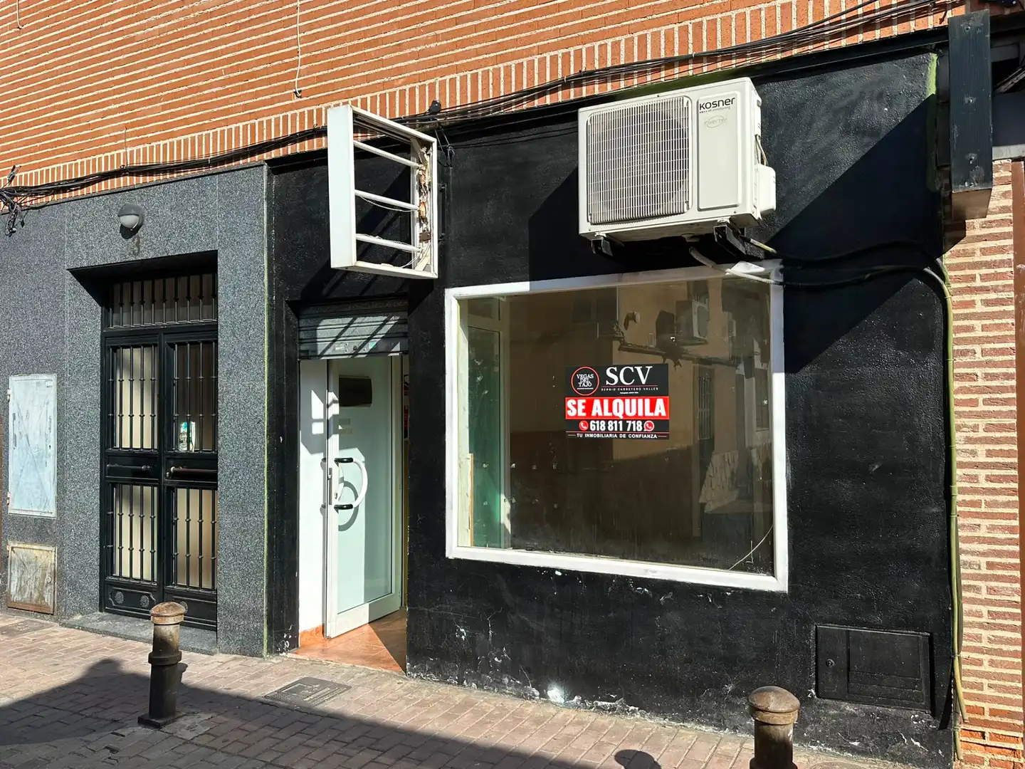 Local de lloguer en Arganda del Rey amb Aire condicionat