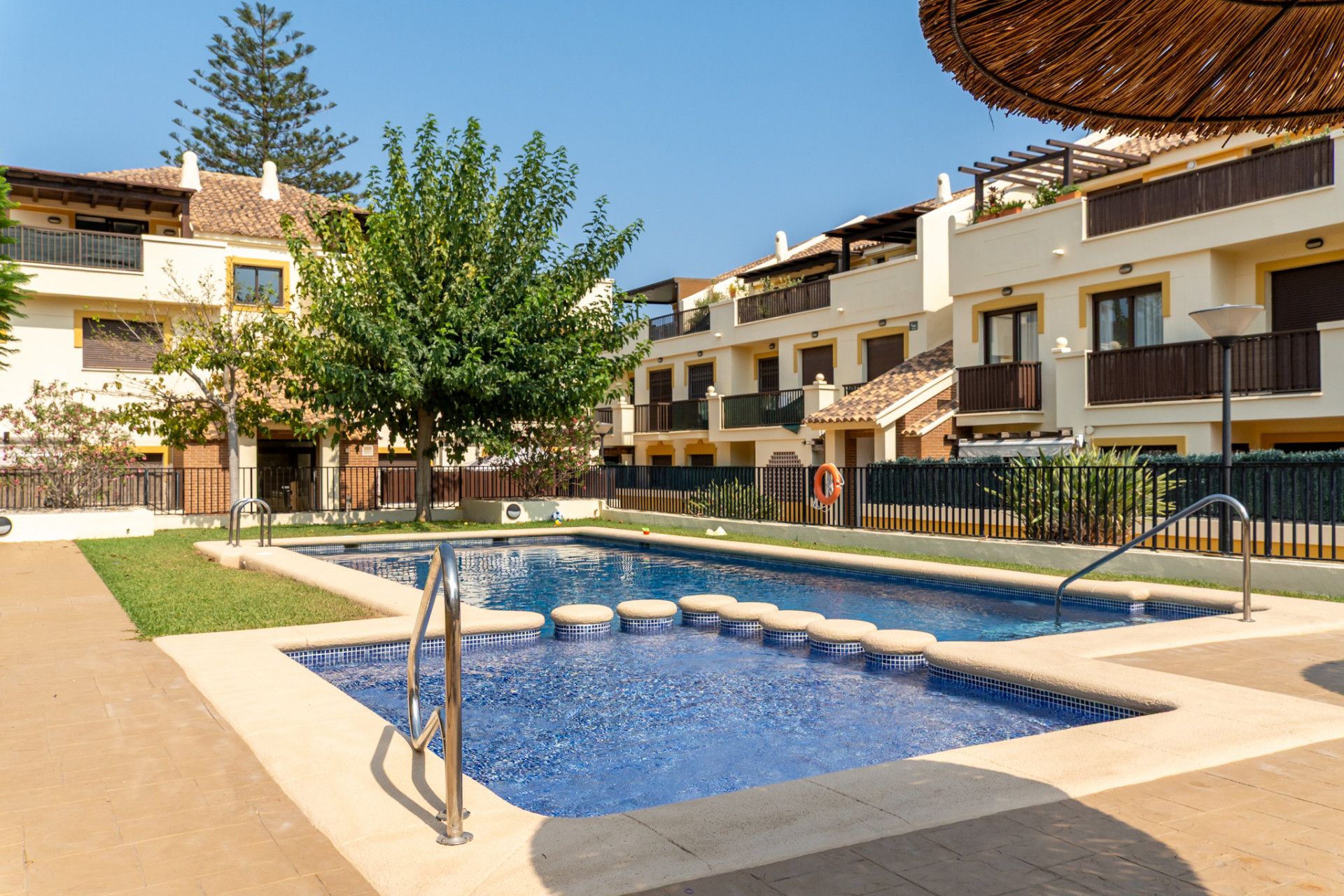 Exterior view of Attic for sale in Jávea / Xàbia  with Air Conditioner, Swimming Pool and Community pool