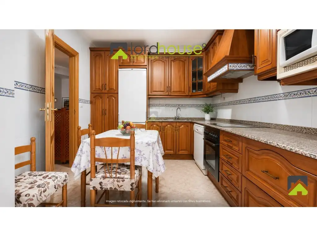 Kitchen of Duplexes for sale in Lorca