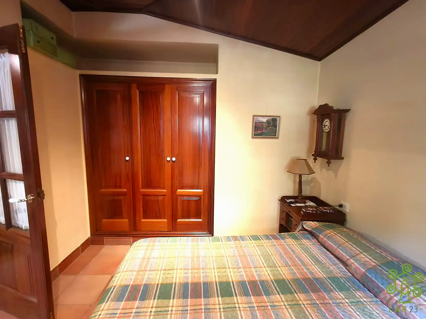 Dormitori de Casa o xalet en venda en Abegondo amb Calefacció, Jardí privat i Piscina