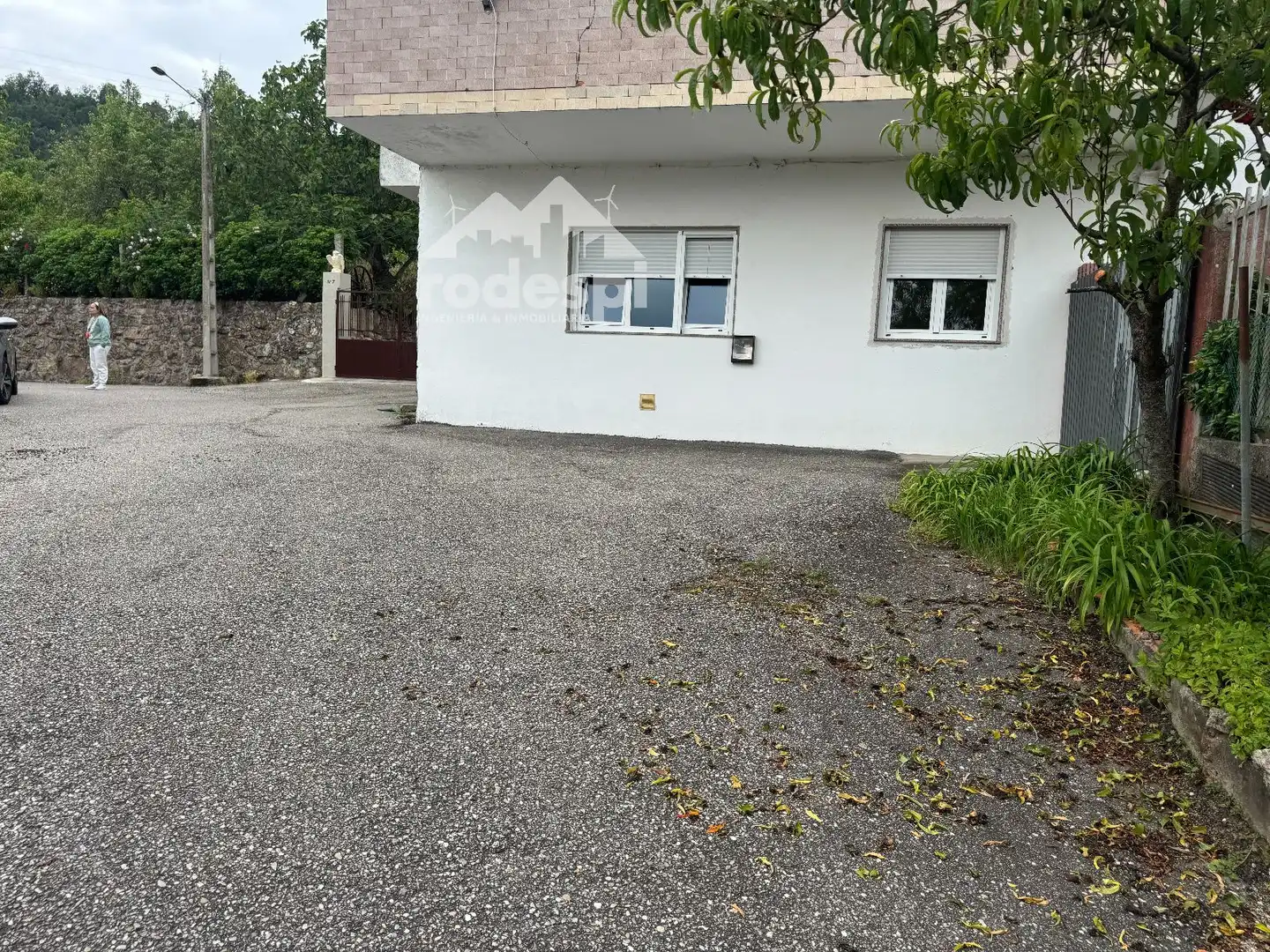 Aparcament de Casa o xalet en venda en Crecente amb Traster i Moblat
