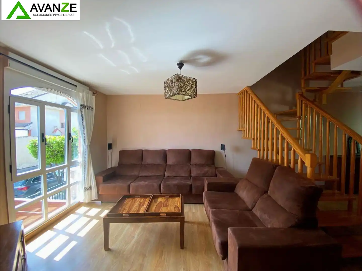 Sala d'estar de Casa o xalet en venda en Mérida amb Aire condicionat, Calefacció i Terrassa