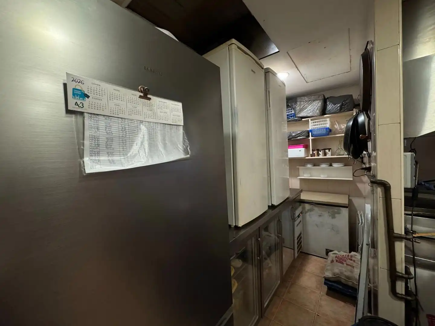Cocina de Local en traspaso en Sant Martí