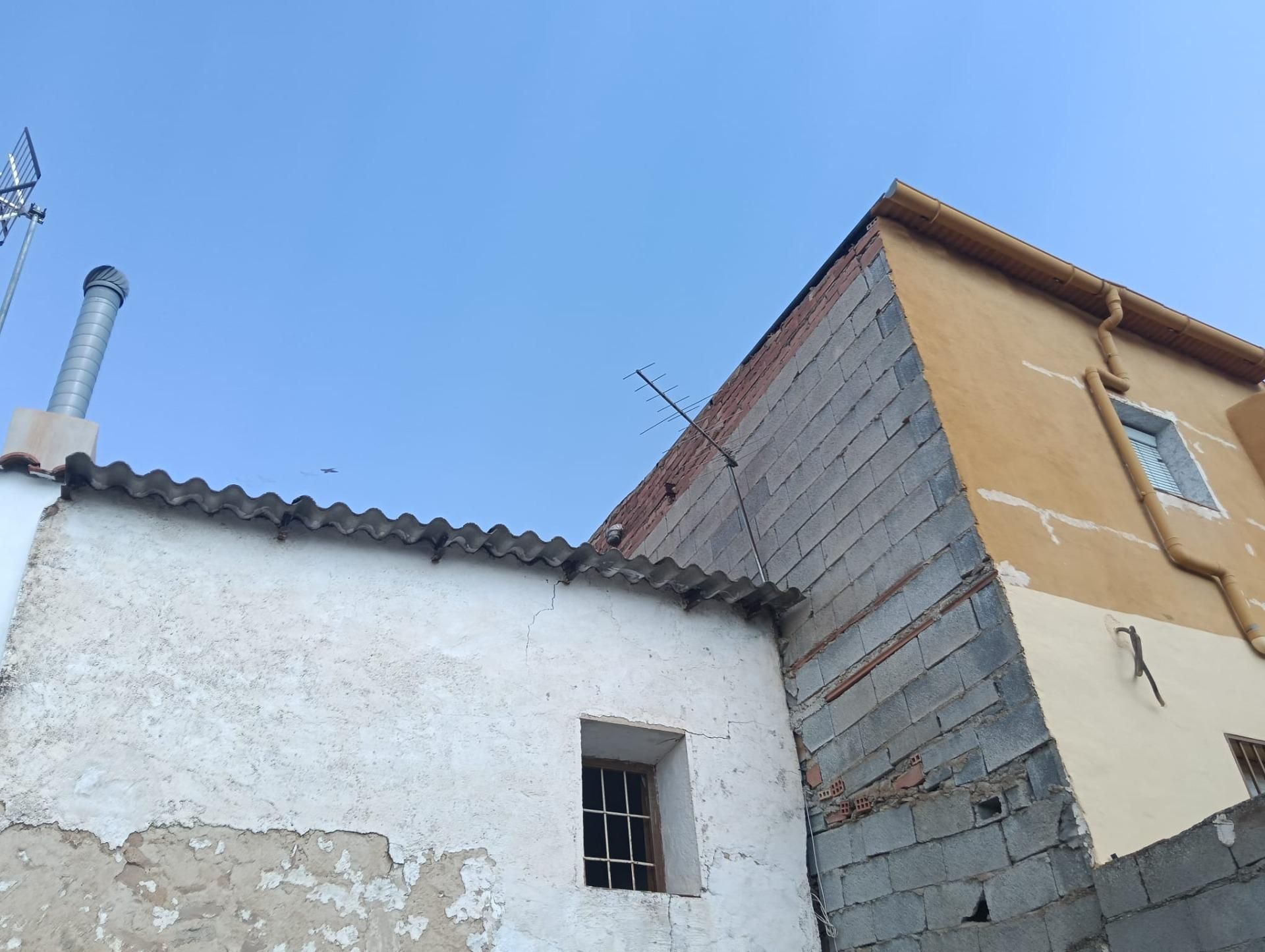 Vista exterior de Casa adosada en venda en Escúzar