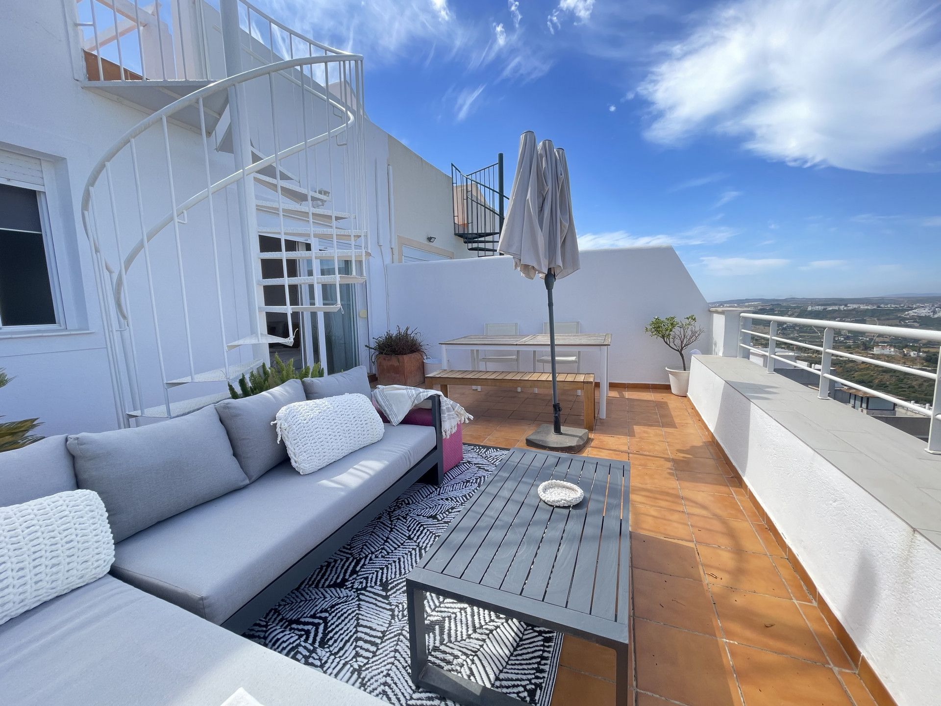 Terrassa de Apartament en venda en Casares amb Aire condicionat, Terrassa i Traster