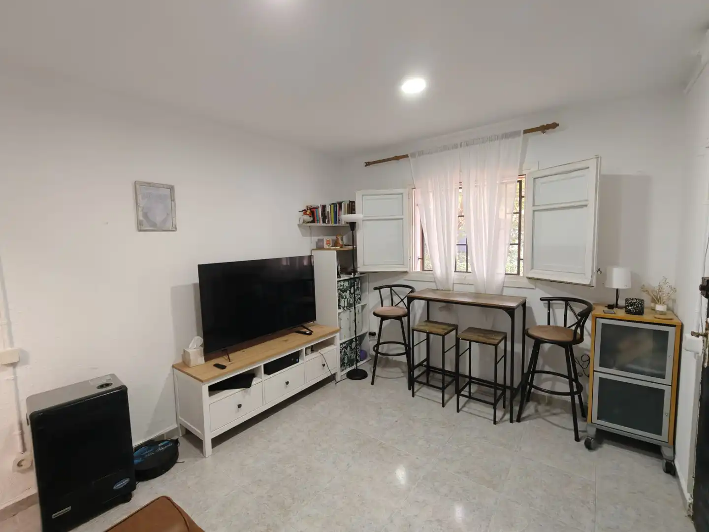 Sala de estar de Loft en venta en Barcelona