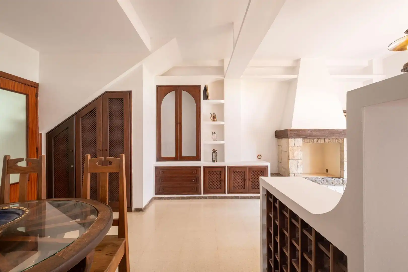 Cocina de Dúplex en venta en Sevilla con Aire acondicionado y Piscina comunitaria