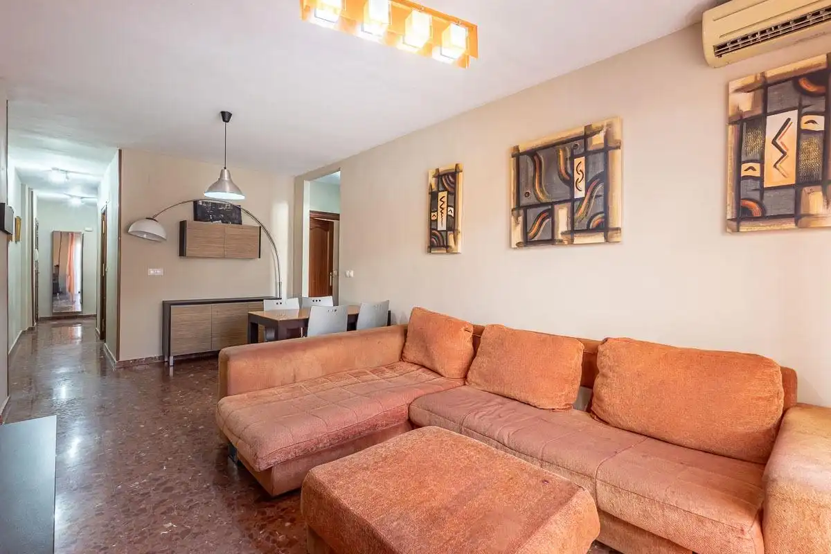 Sala de estar de Piso en venta en Maracena