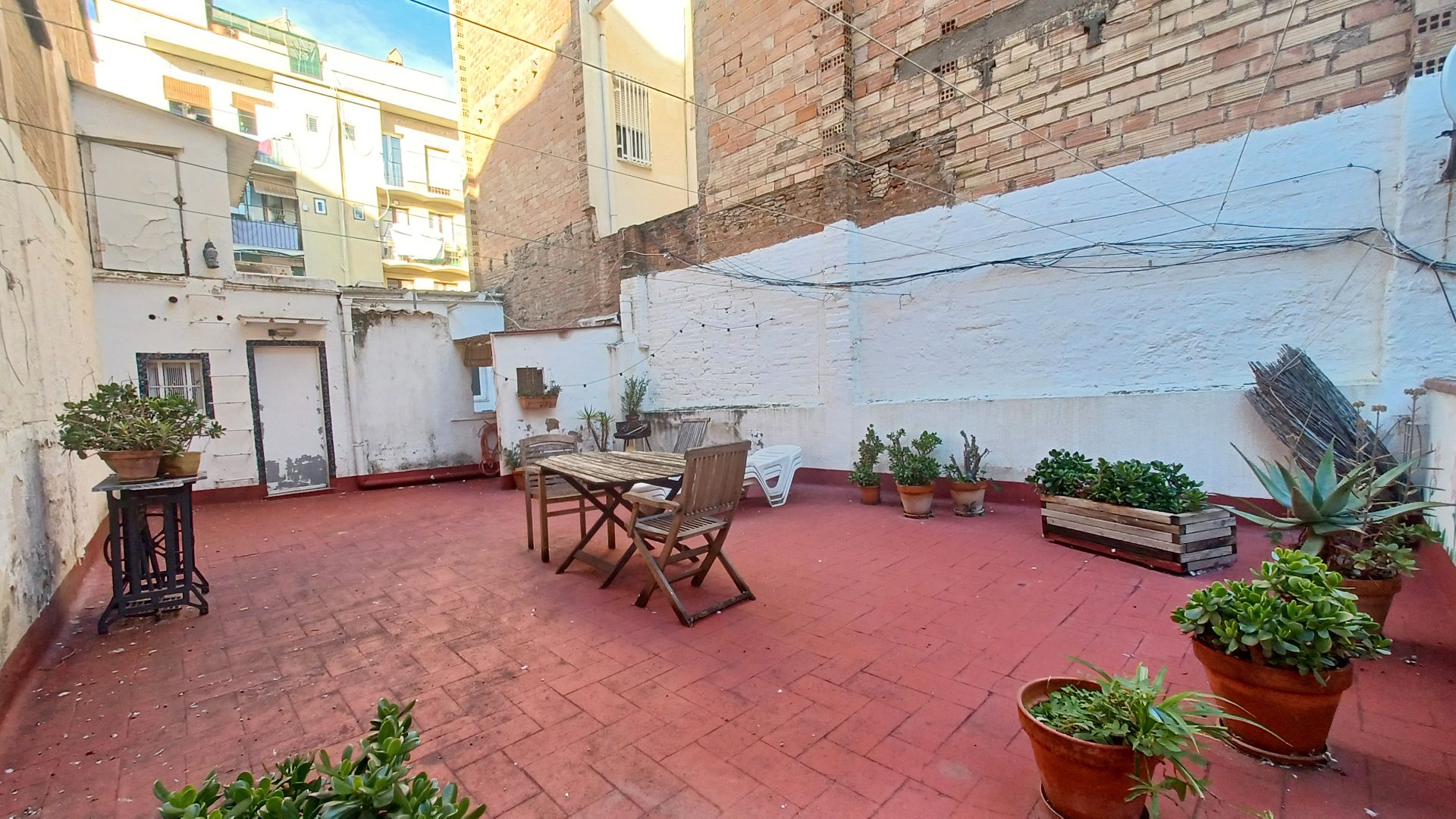 Terraza de Piso en venta en  Barcelona Capital con Horno y Balcón