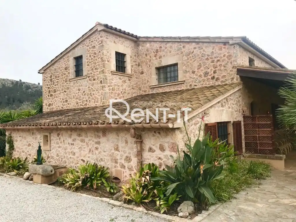 Vista exterior de Casa o chalet en venta en Pollença con Aire acondicionado, Calefacción y Terraza