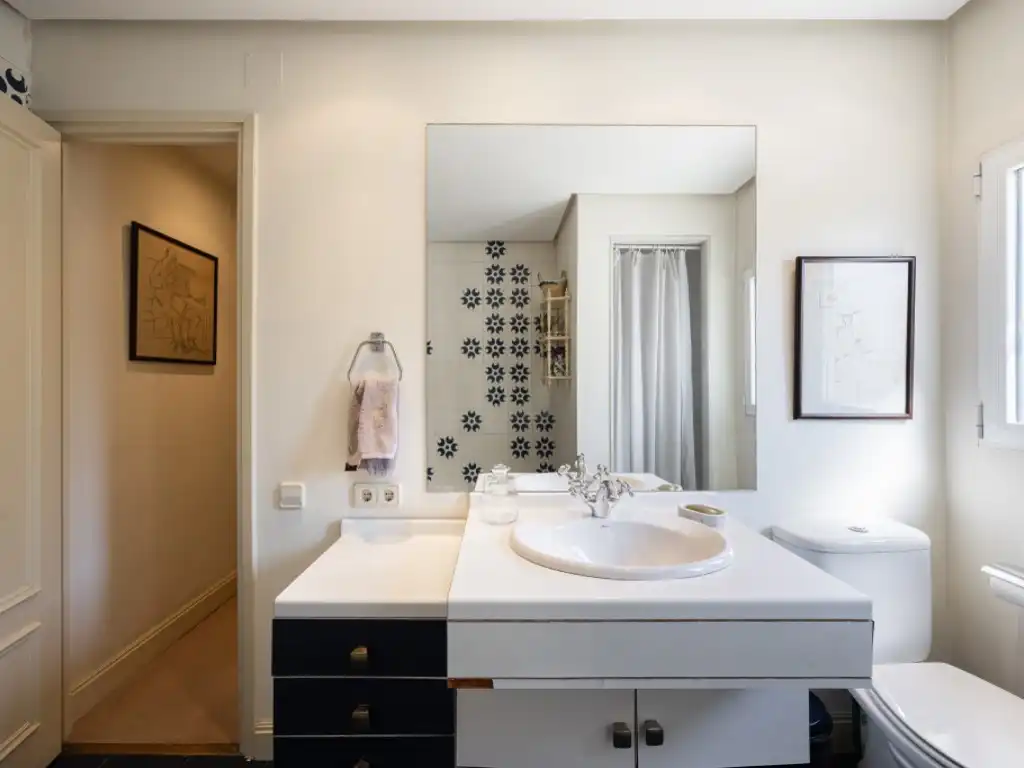 Baño de Casa o chalet en venta en Madrid con Balcón