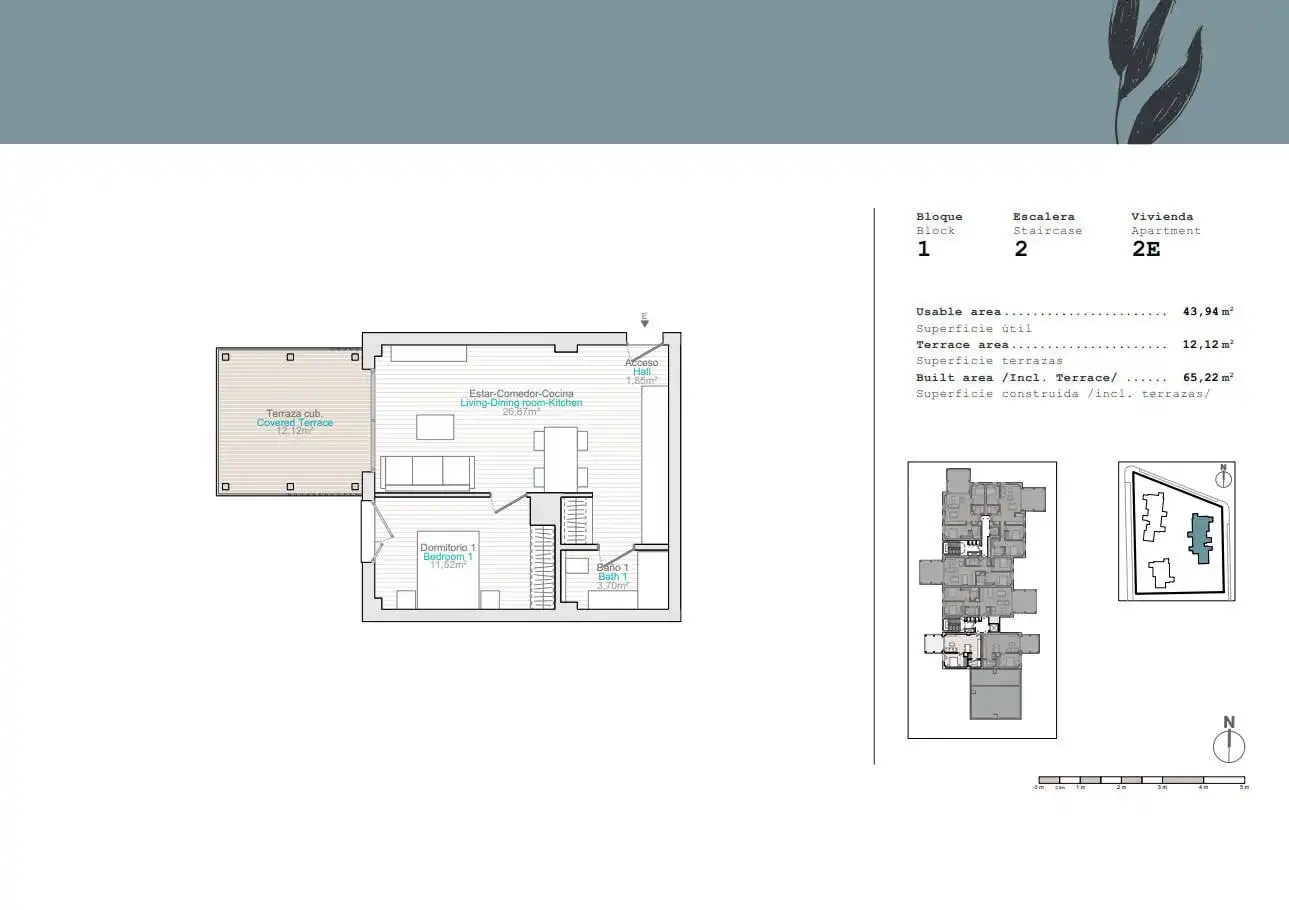 Appartement compact avec terrasse à vendre à Devessa - Monte Pego, imagen 31