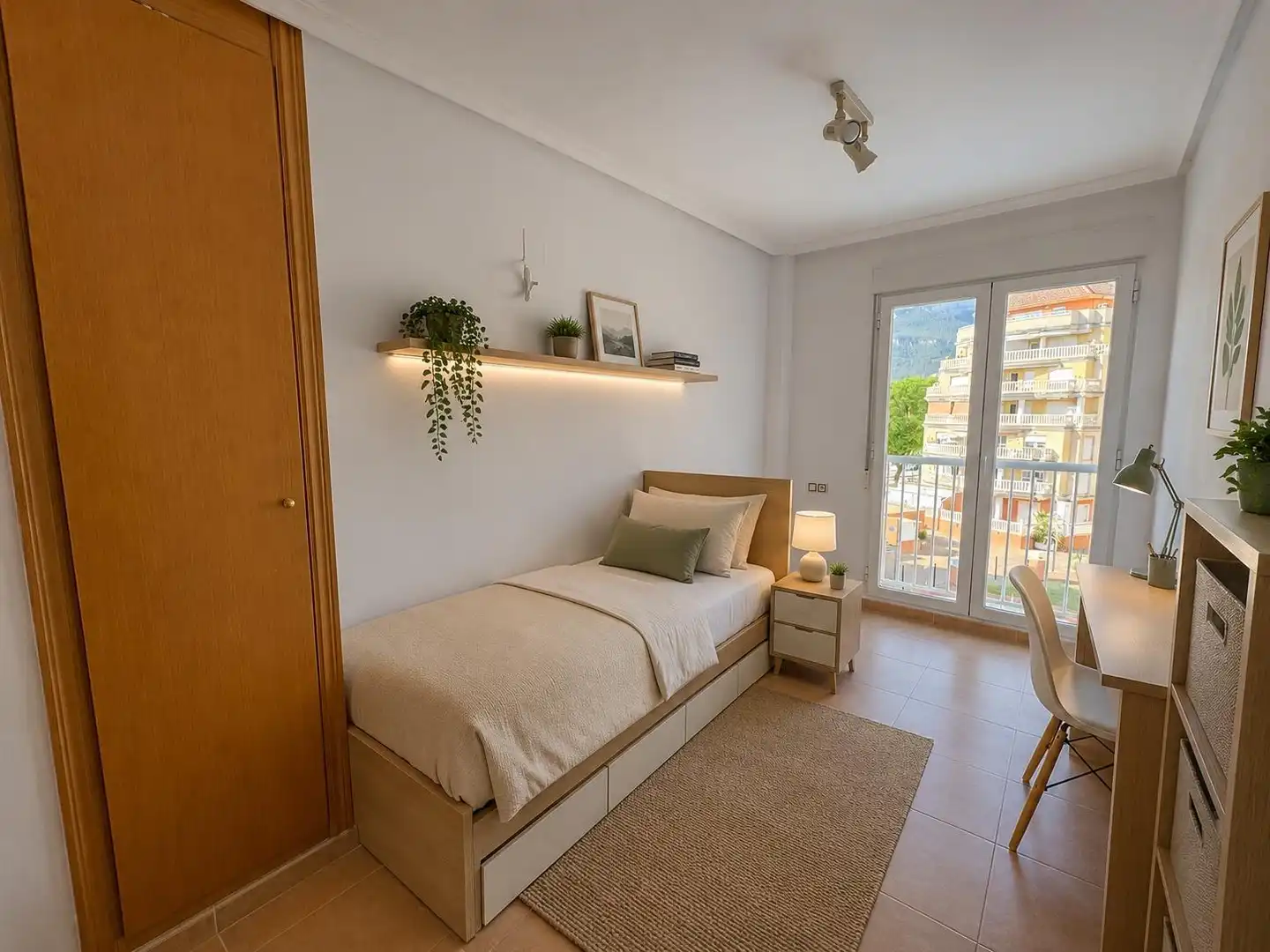 Dormitori de Apartament en venda en Dénia
