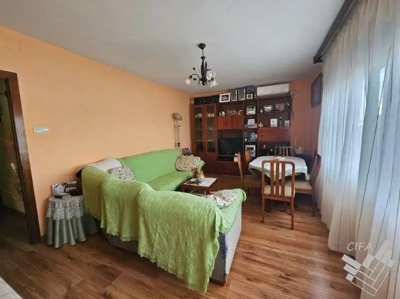 Living room of Flat for sale in Benicarló  with Air Conditioner, Heating and Parquet flooring