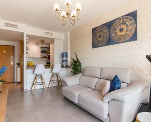 Living room of Flat for sale in  Murcia Capital  with Air Conditioner, Terrace and Balcony