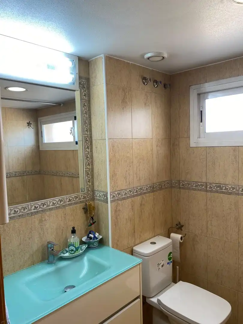 Baño de Dúplex en venta en Murcia con Aire acondicionado, Calefacción y Terraza