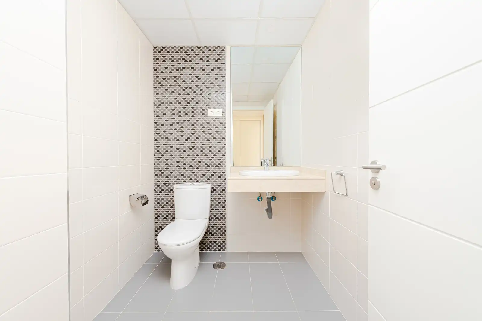 Badezimmer von Wohnung zur Miete in Boadilla del Monte mit Klimaanlage, Heizung und Gemeinschaftspool