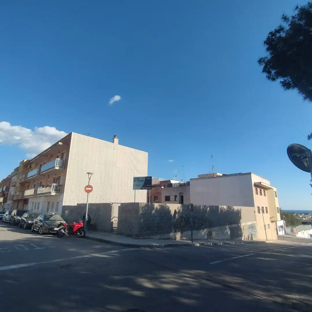 Vista exterior de Residencial en venta en Cubelles