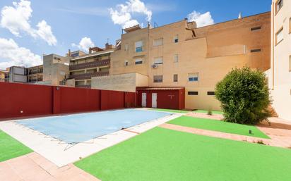 Swimming pool of Flat for sale in Las Gabias  with Air Conditioner