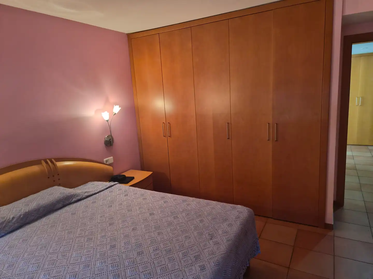 Dormitori de Casa o xalet en venda en Rubí amb Aire condicionat, Calefacció i Jardí privat
